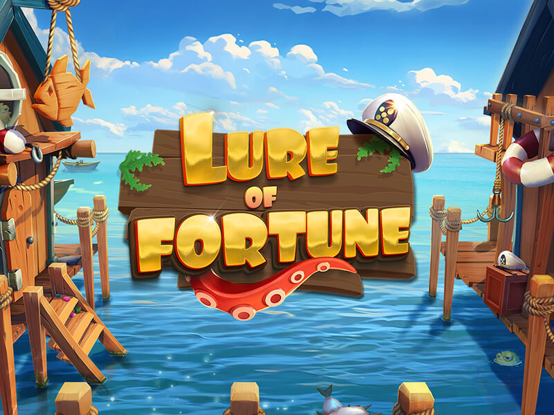 Imagem promocional do jogo Lure of Fortune