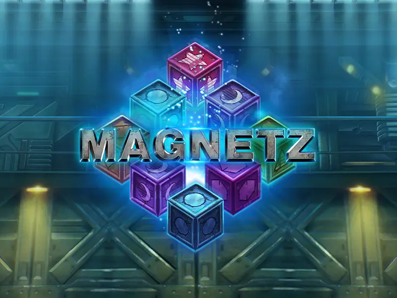 Logo da equipe Magnetz